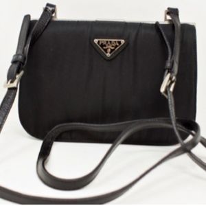 Prada Bag - Authentic Black Nylon Crossbody